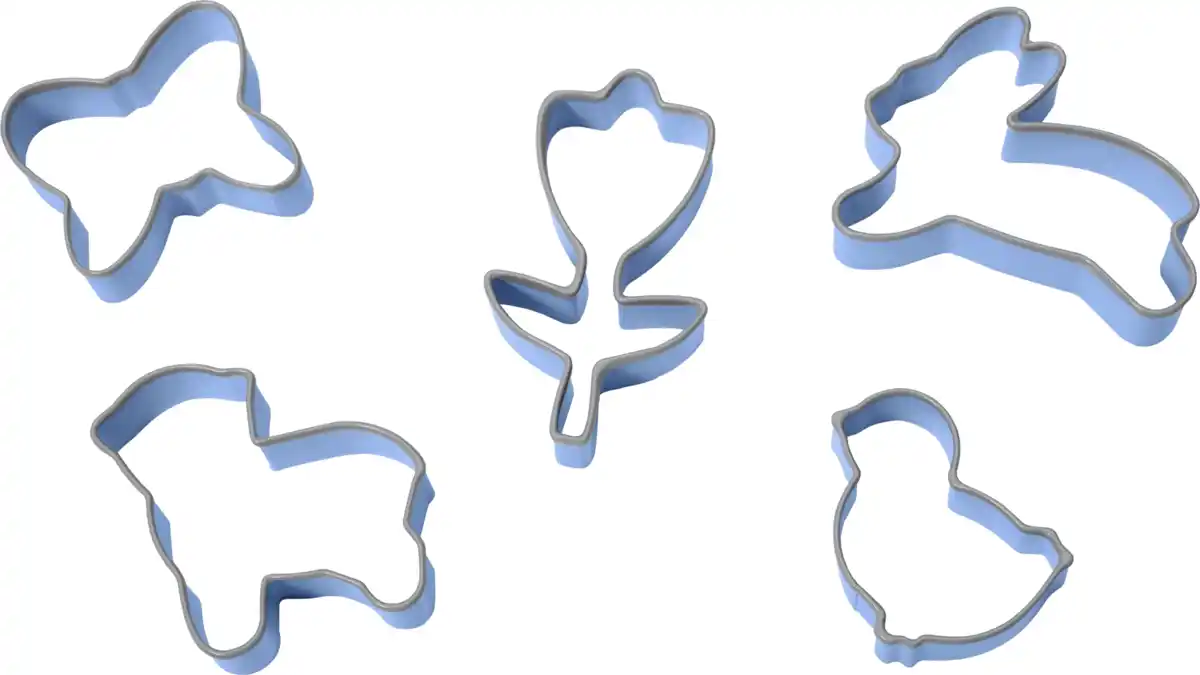 Bild 1 von IDEENWELT Motivausstecher Frühling 5er-Set