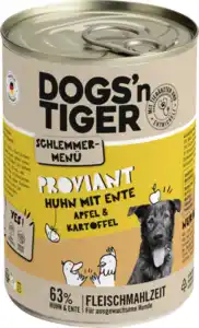 Dogs'n Tiger Proviant Huhn mit Ente, 400 g