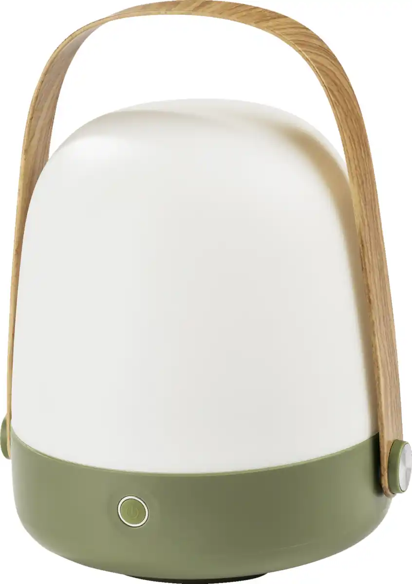 Bild 1 von IDEENWELT Outdoor-Tischleuchte hellgrün