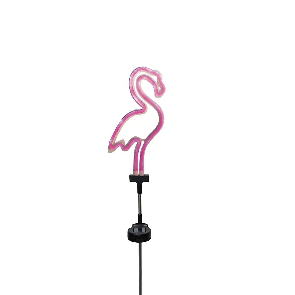 Bild 1 von toom Solar-Dekolicht 'Neon' Flamingo pink