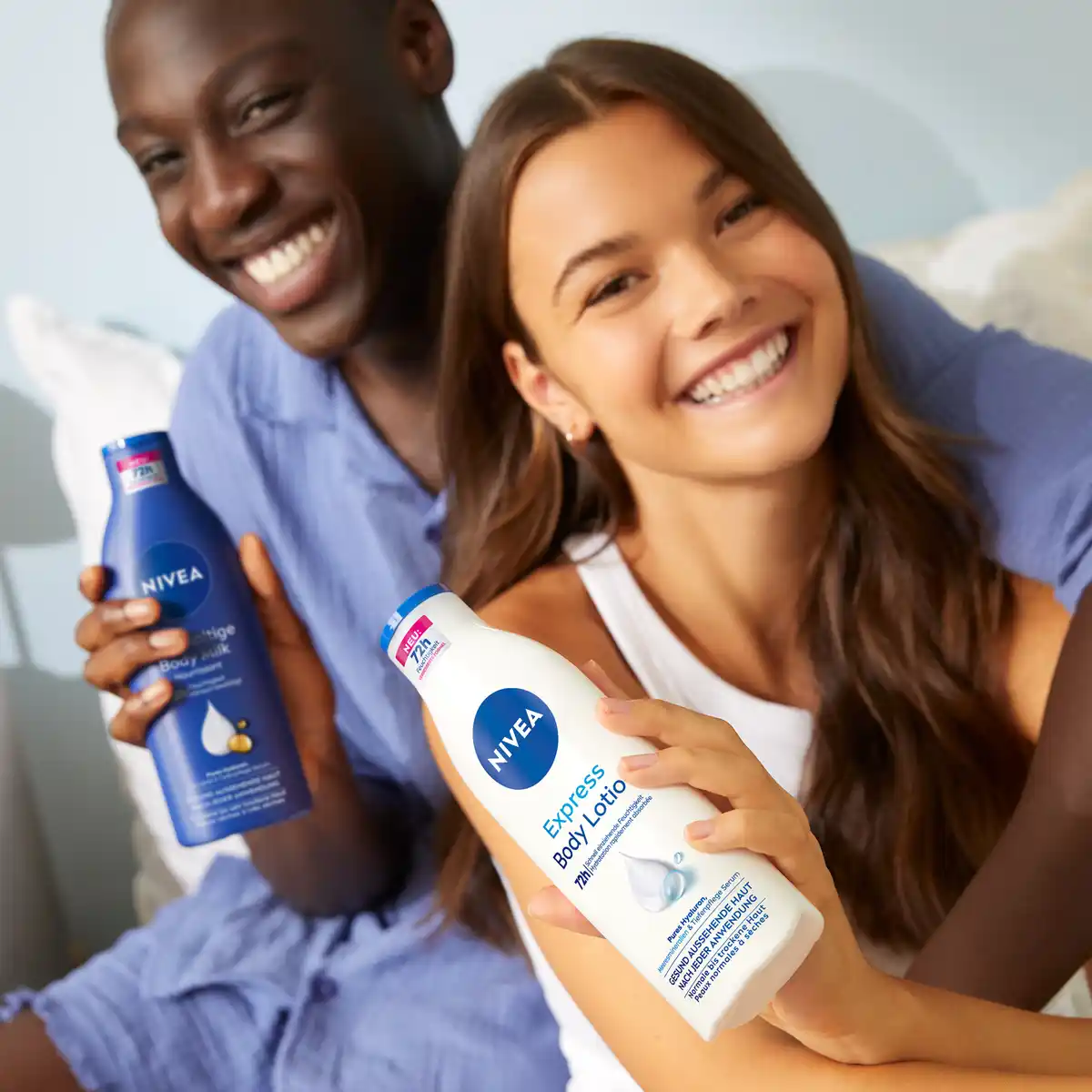 Bild 3 von NIVEA Express Body Lotion, 400 ml