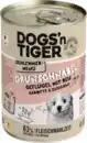 Bild 1 von Dogs'n Tiger Grünschnabel Geflügel mit Reis, 400 g
