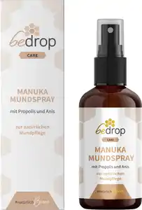 bedrop Manuka Honig Mundspray, 30 ml