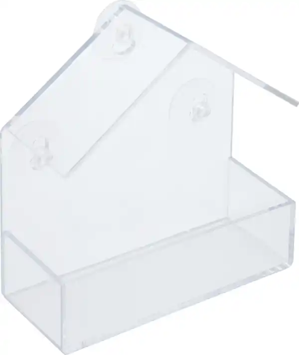 Bild 2 von IDEENWELT Transparente Futterstation