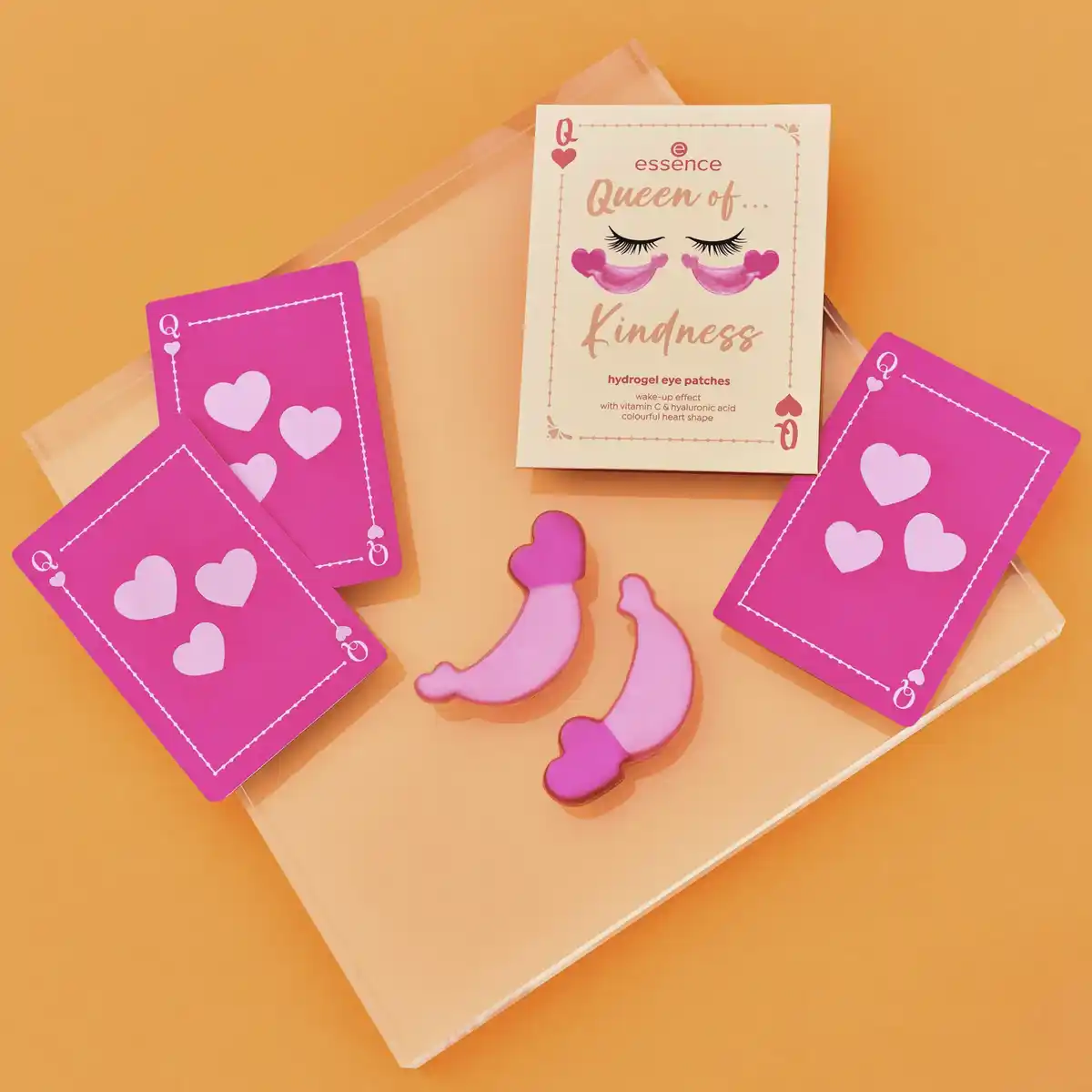 Bild 3 von essence Queen of... Hydrogel Eye Patches 01 Kindness Always Hits The Jackpot