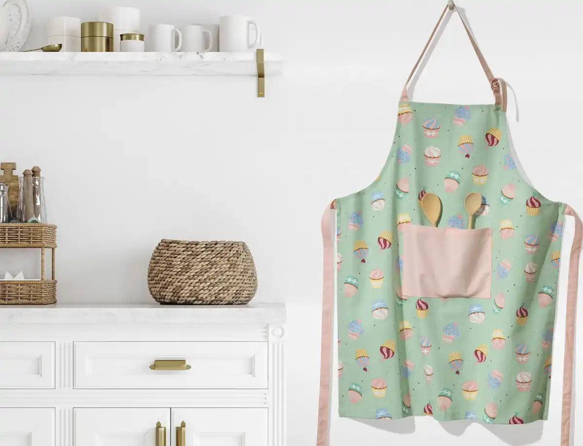 Bild 4 von IDEENWELT Küchenschürze - Cupcake