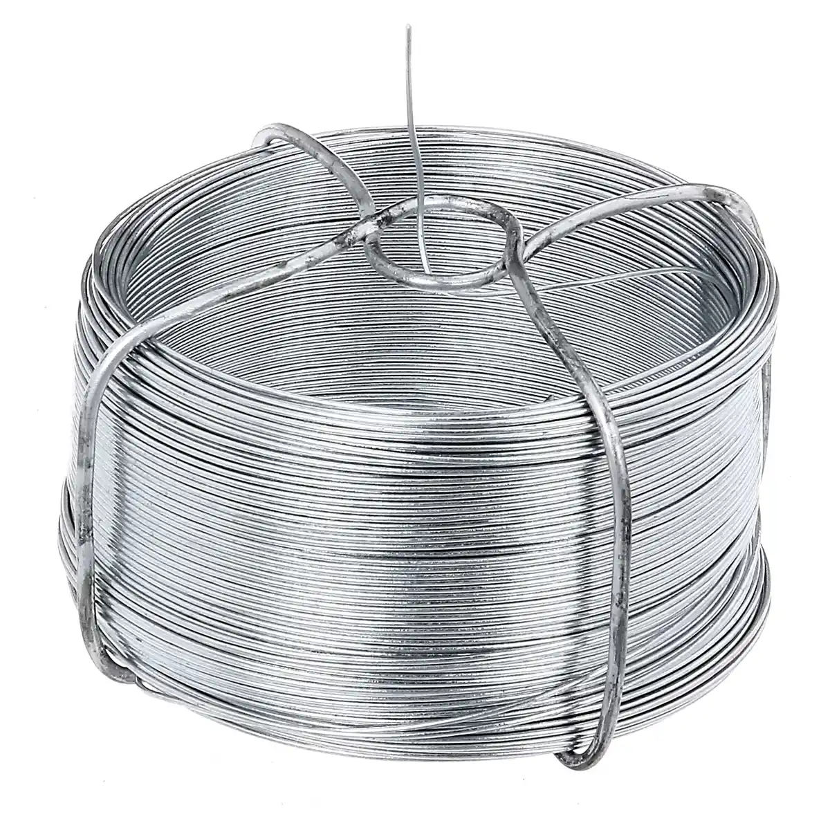 Bild 1 von Rohdraht auf Spule verzinkt Ø 0,8 mm