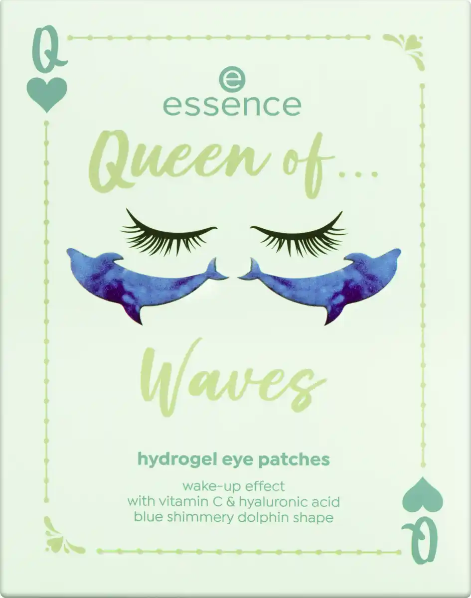 Bild 1 von essence Queen of... Hydrogel Eye Patches 01 Dolphins Are My Trump Cards