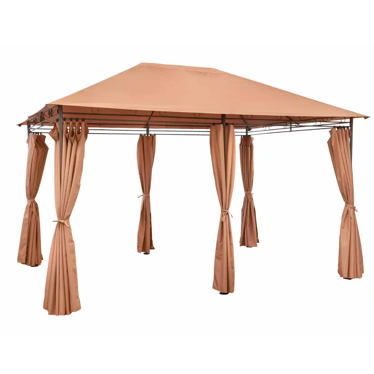 Bild 1 von Pavillon 'Bianca' terracottafarben 392 x 293 x 270 cm