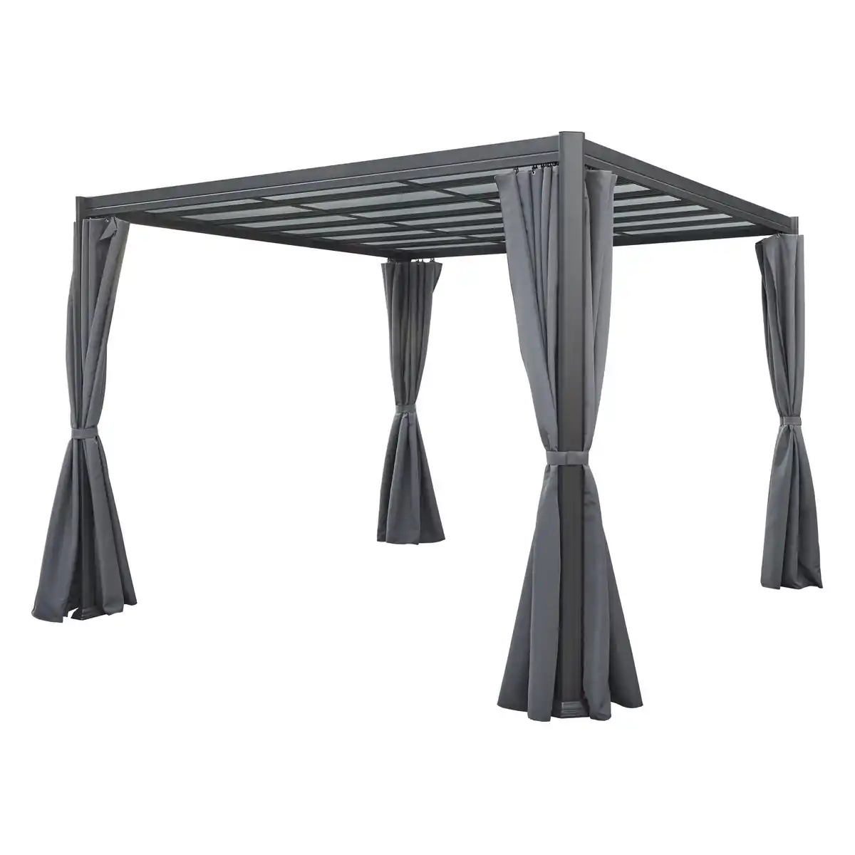 Bild 1 von Pavillon 'Eva' grau 300 x 300 x 226 cm