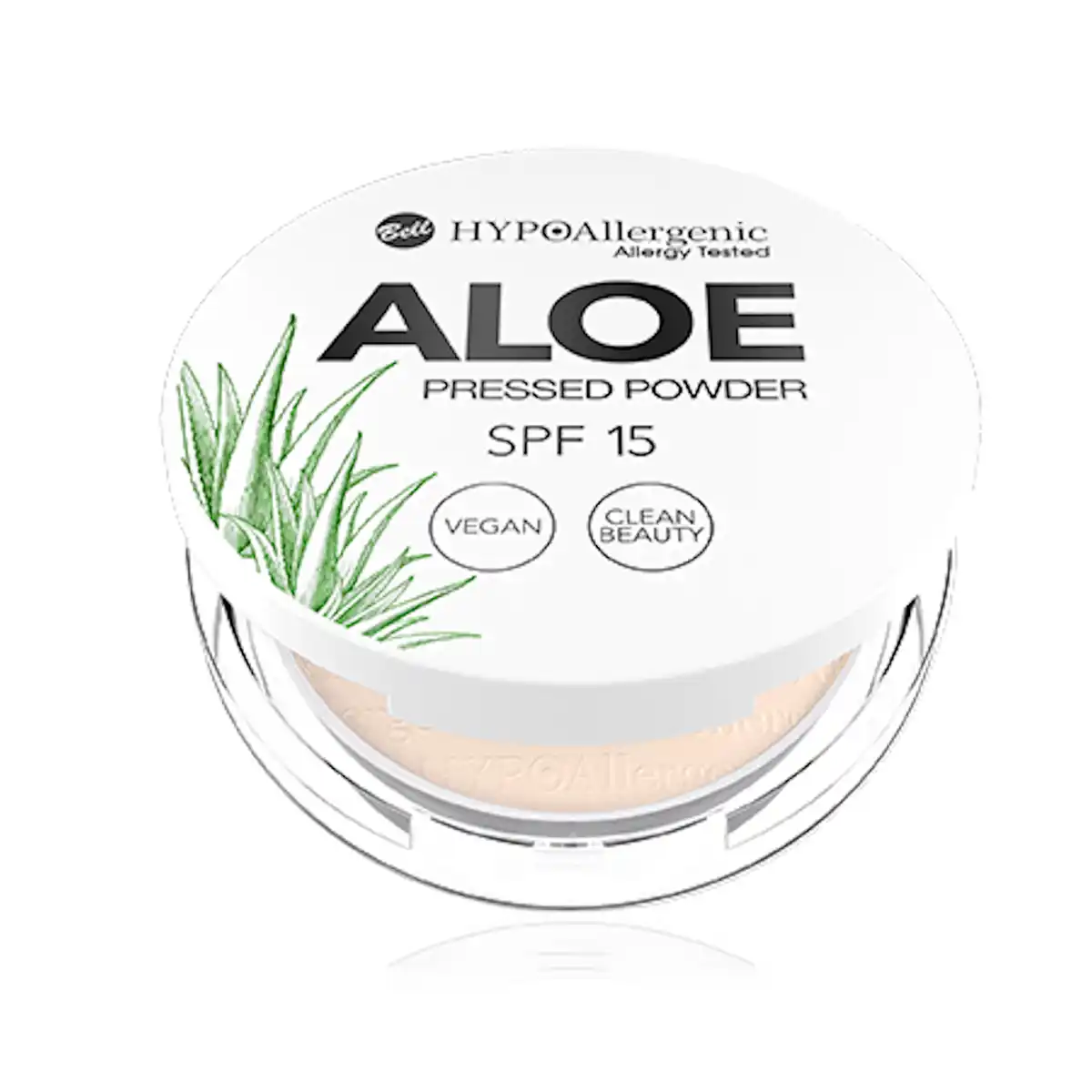 Bild 1 von HYPOAllergenic Aloe Pressed Powder SPF 15 01 Cream, 5 g