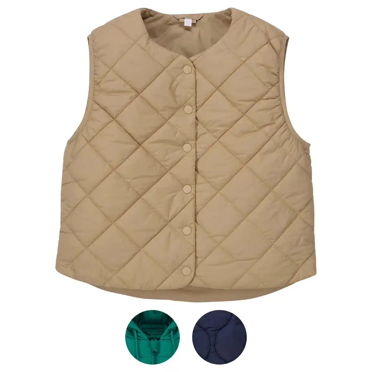 Bild 1 von UP2FASHION WOMEN Damen Leichtstepweste