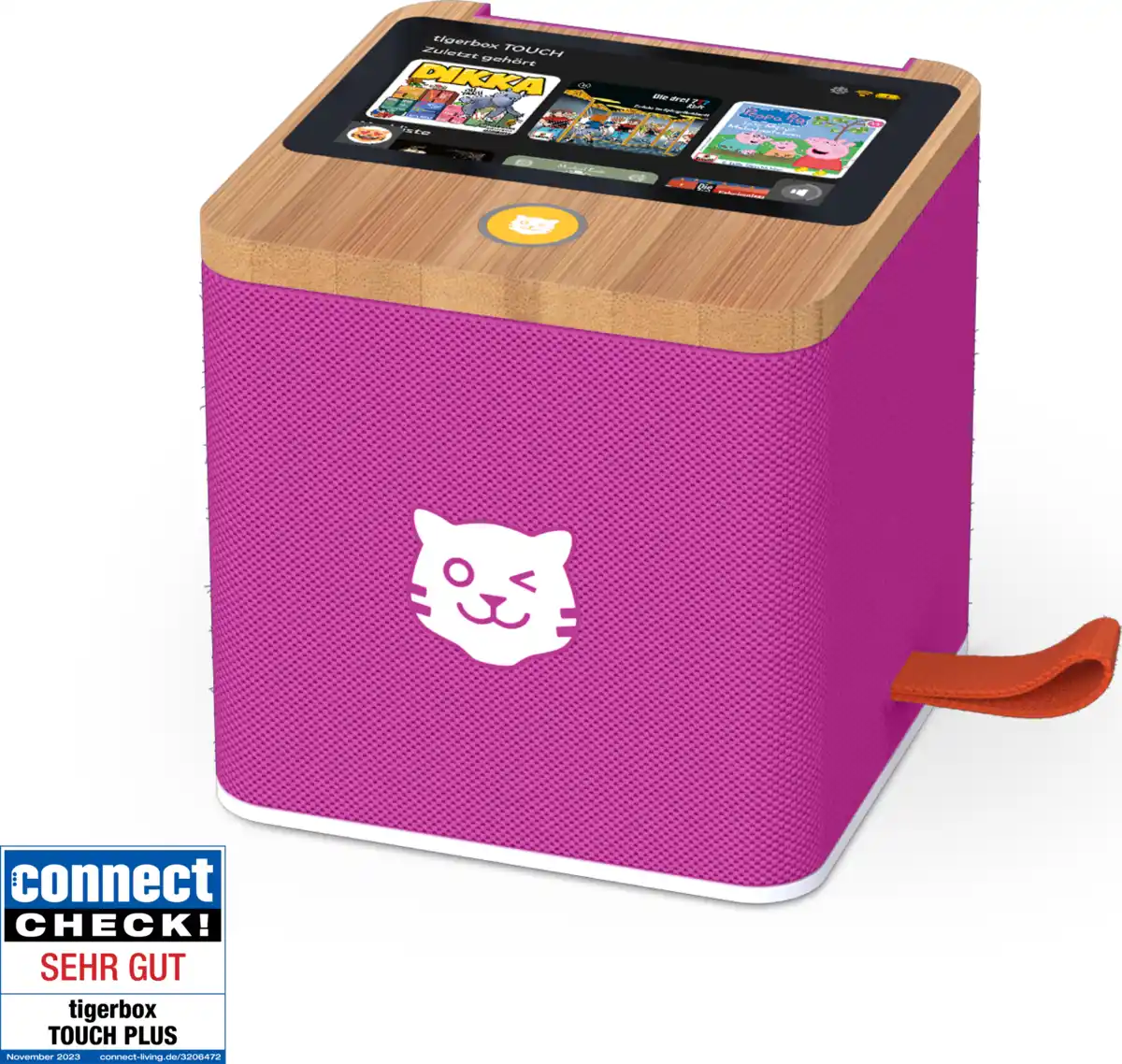 Bild 2 von Tigermedia Tigerbox TOUCH PLUS lila