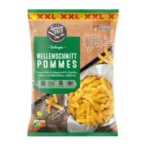 SPEISEZEIT Wellenschnitt-Pommes XXL 2,5kg