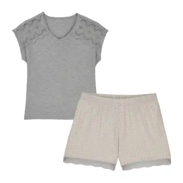 Bild 2 von UP2FASHION Pyjama, Modalmix