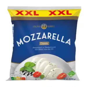 CUCINA NOBILE Mozzarella XXL 420g