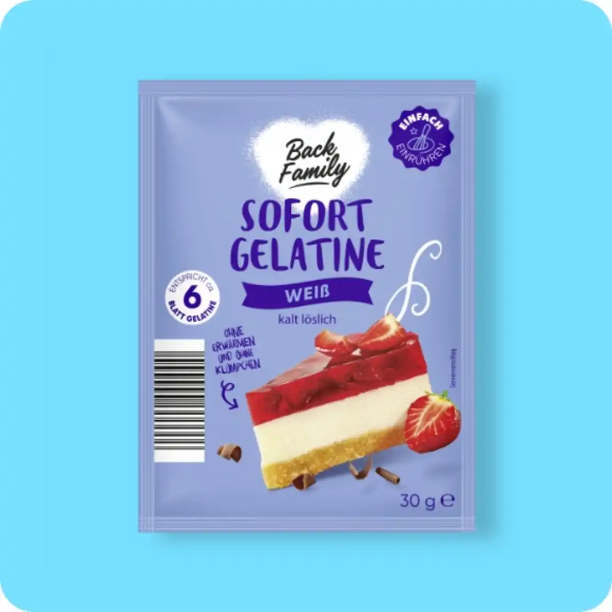 Bild 1 von BACK FAMILY Gelatine, Sofort-Gelatine