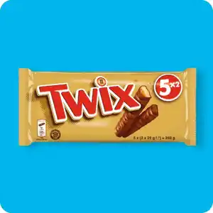 TWIX®/SNICKERS® Schokoriegel, Twix® oder Snickers®