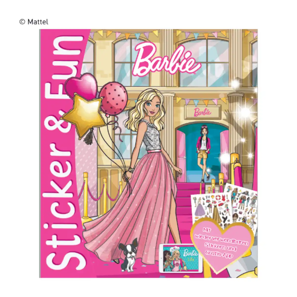 Bild 3 von Mini-Stickerbuch