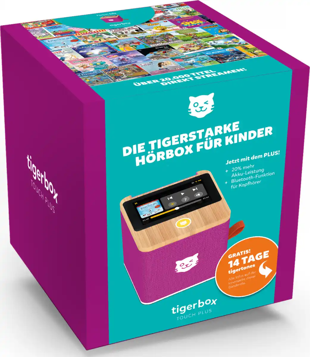 Bild 1 von Tigermedia Tigerbox TOUCH PLUS lila