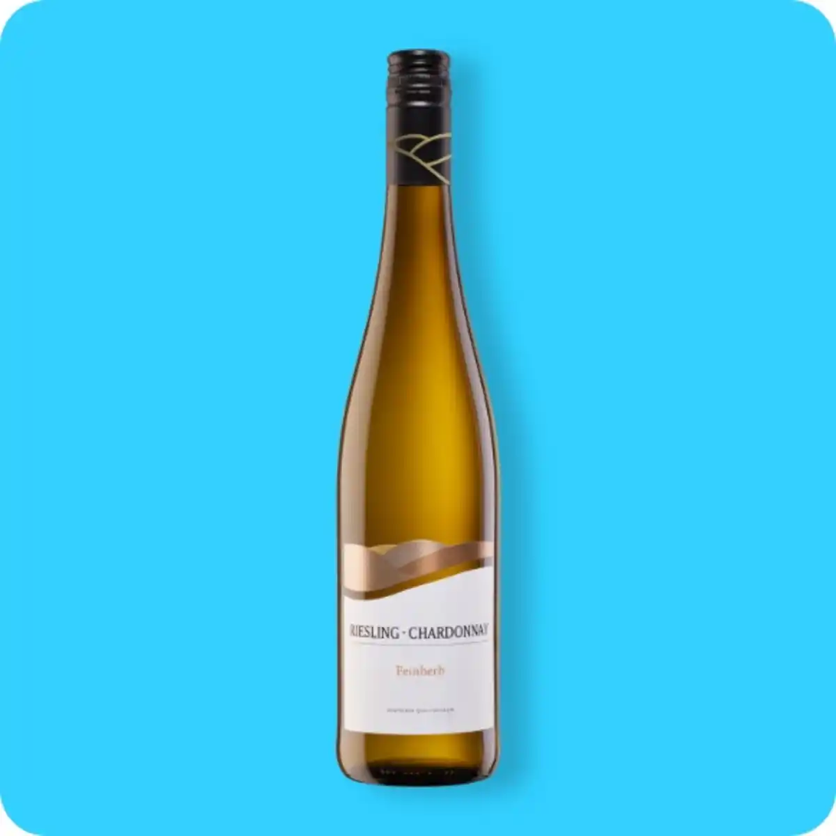 Bild 1 von   Riesling & Chardonnay QbA, Aus Rheinhessen oder der Pfalz