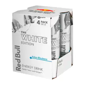 RED BULL Energydrink White Edition 250ml