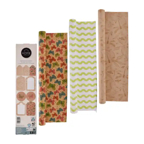 Bild 3 von HOME CREATION Geschenkpapier-Kombipack
