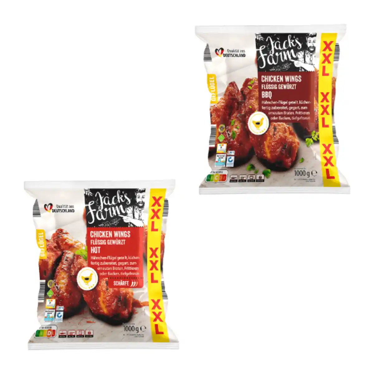 Bild 1 von JACK’S FARM Chicken Wings XXL 1000g