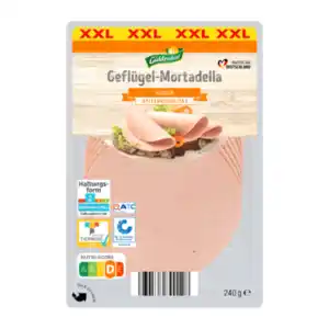 GÜLDENHOF Geflügel-Mortadella XXL 240g