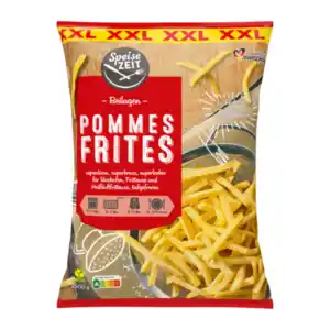 SPEISEZEIT Pommes Frites XXL 2,5kg