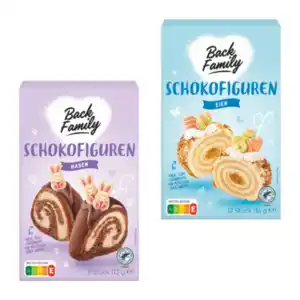 BACK FAMILY Schokofiguren