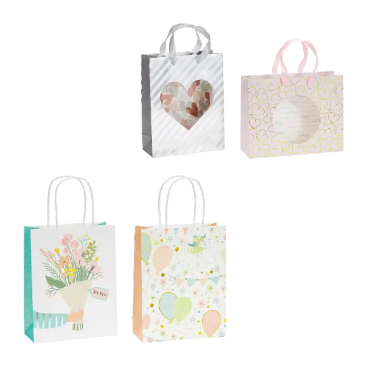 Bild 1 von HOME CREATION Geschenktaschen-Set