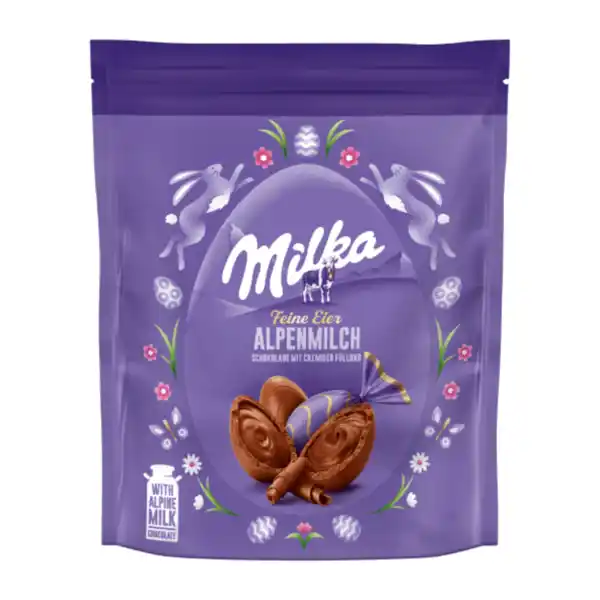 Bild 2 von MILKA Feine Eier 90g