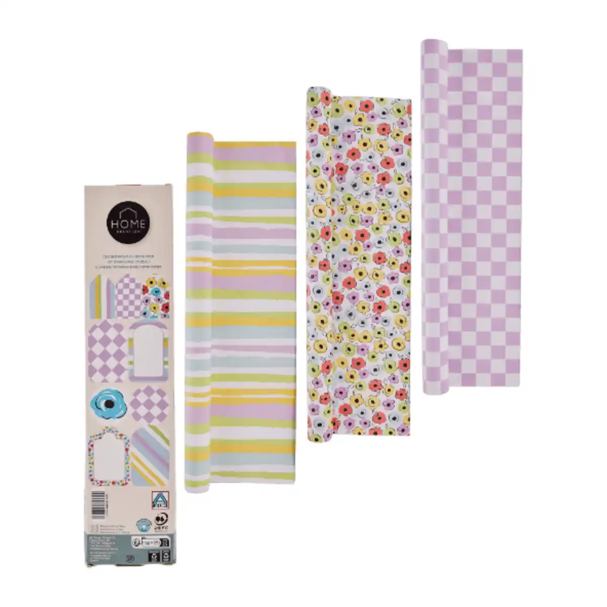 Bild 2 von HOME CREATION Geschenkpapier-Kombipack