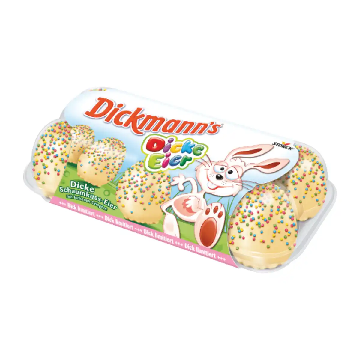 Bild 1 von STORCK Dickmann’s Dicke Eier 206g