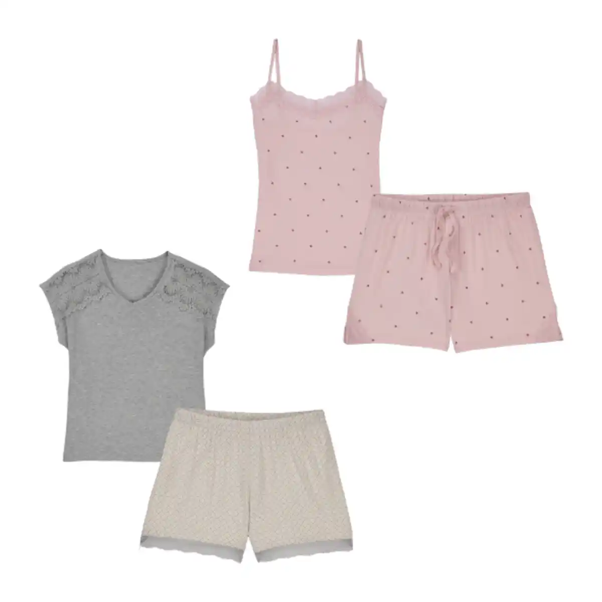 Bild 1 von UP2FASHION Pyjama, Modalmix