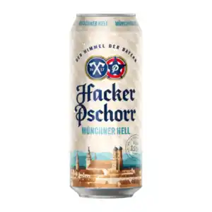 HACKER PSCHORR Münchner Hell 0,5L