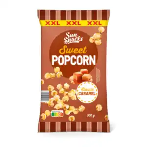 SUN SNACKS Sweet Popcorn XXL 500g