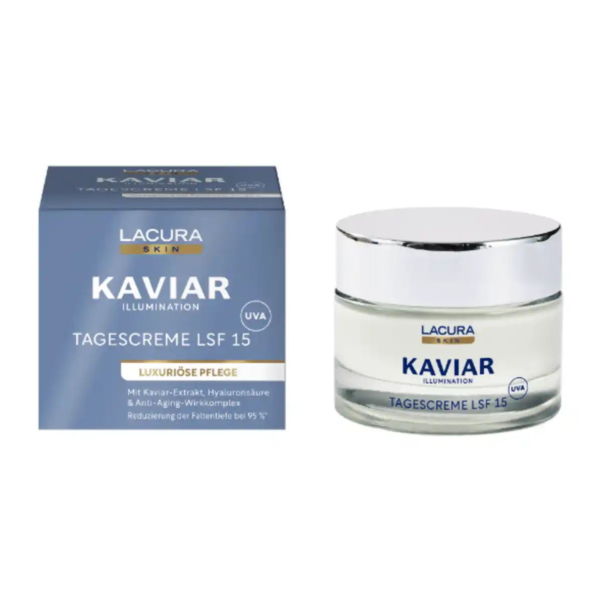 Bild 2 von LACURA Gesichtspflege Kaviar 50ml