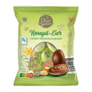 OSTERPHANTASIE Nougat-Eier 150g