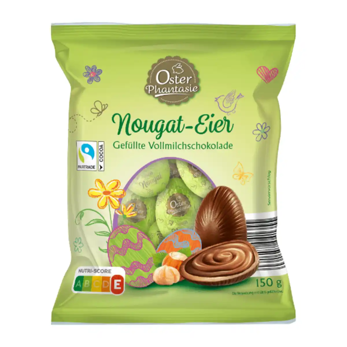 Bild 1 von OSTERPHANTASIE Nougat-Eier 150g
