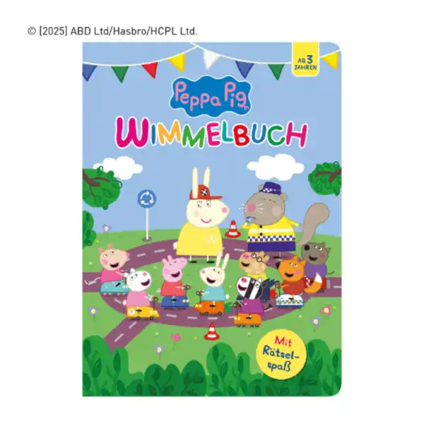 Bild 2 von Mein großes Wimmelbuch