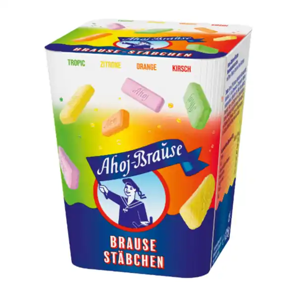 Bild 2 von FRIGEO Ahoj-Brause-Bonbons 125g