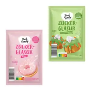 BACK FAMILY Zucker-Glasur 125g