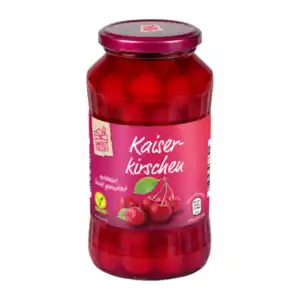 SWEET VALLEY Kaiserkirschen 720ml