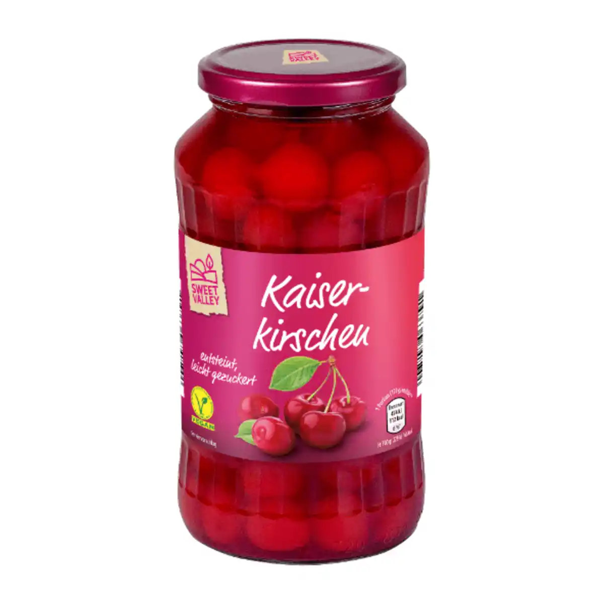 Bild 1 von SWEET VALLEY Kaiserkirschen 720ml