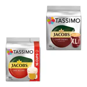 TASSIMO Kaffeekapseln