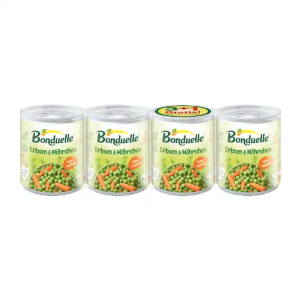 Bild 2 von BONDUELLE Gemüse 212ml