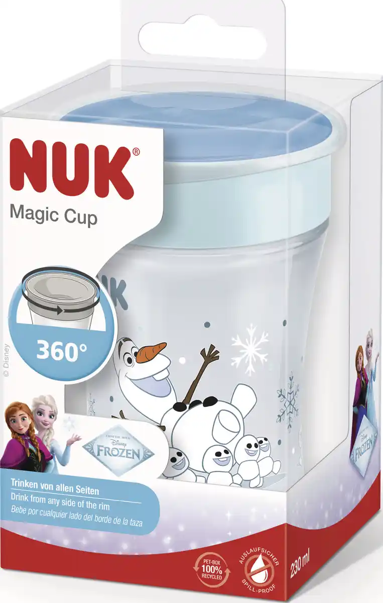 Bild 1 von NUK Disney Frozen Magic Cup Olaf
