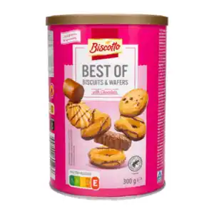 BISCOTTO Best of Kekse & Waffeln 300g